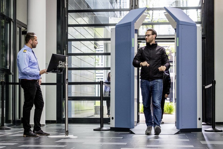 Rohde & Schwarz showcases security scanner portfolio at Passenger Terminal EXPO 2023 